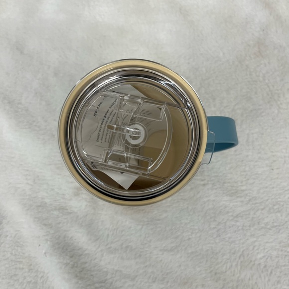 Asobu 12 oz Vacuum Insulated Ultimate Coffee Mug Baby Blue - Picture 8 of 9